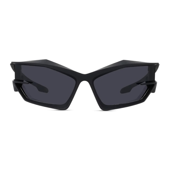 Givenchy Black Giv Cut 3D Sunglasses - Picture 2 of 8